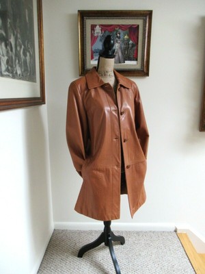 lnr leather coat