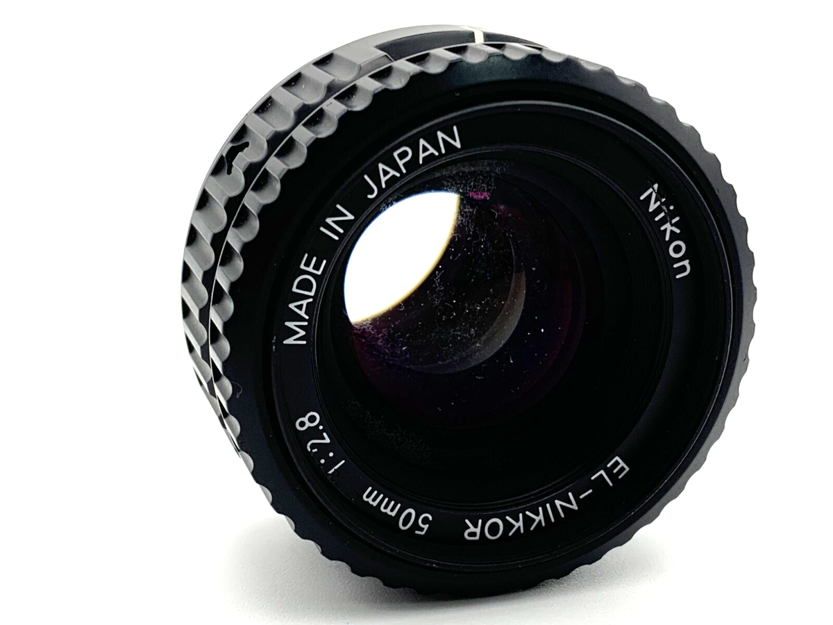 Nikonニコン EL-NIKKOR 50mm F2.8N EL Nikkor 50mm F2.8