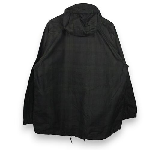 Barbour Black Watch Overhead Smock Jacket Wax NEU Herren XL Tartan 1/4 Zip Pocket - Bild 2 von 17