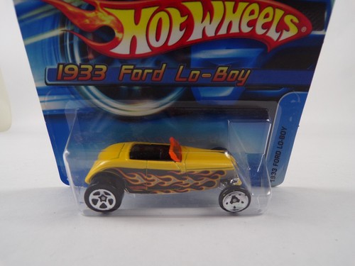 Van / Sports Car / Hot Wheels 1933 Ford Lo Boy #180 H9088 #H14 - Picture 3 of 5
