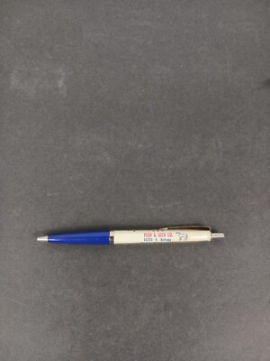Vintage H & H Feed & Seed Co Pen  Advertisement / Rite O Graph USA Kansas 