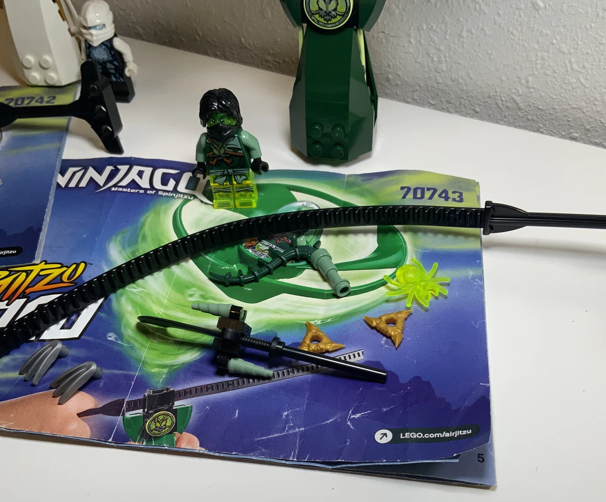 Ninjago 70743 online