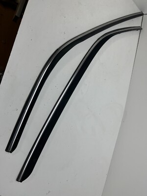 JDM ORIGINAL TOYOTA WINDOM VCV10 DOOR VISOR RAIN GUARD OEM | eBay