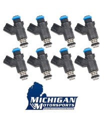 Gm 12613412 Bulk Packaged 50lbhr Truck Fuel Injectors L96 Flex Tbss - Set Of 8