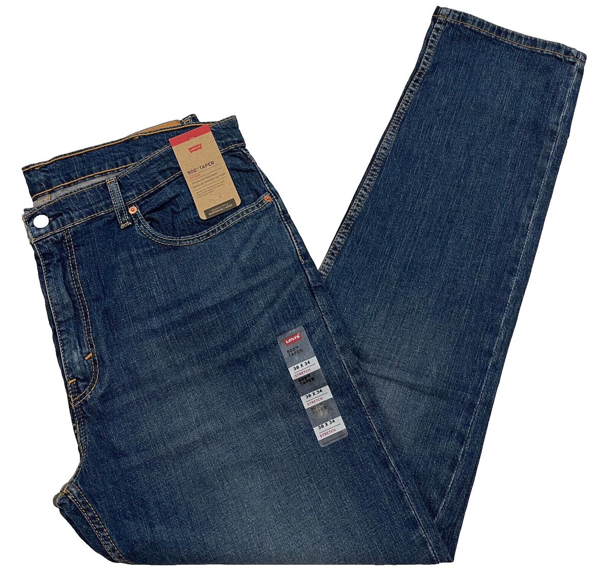 Stretch Jeans Levis 502 W33 L32 Levi