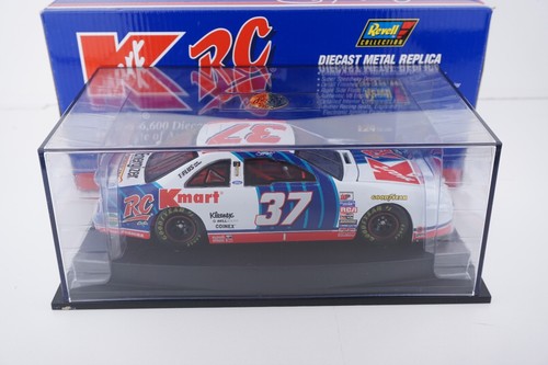1:24 Revell Diecast Jeremy Mayfield #37 K Mart RC Cola 1997 Ford Thunderbird - Picture 3 of 8