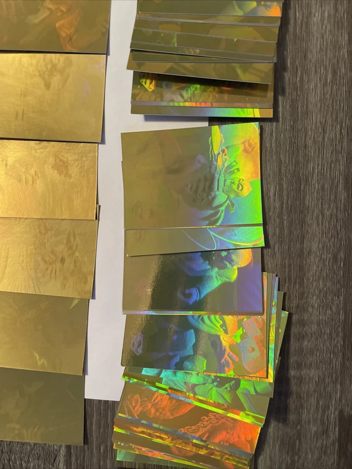 Juego de tarjetas coleccionables de cómic DC edición estreno Superman Halo Series 1996 raro  Foto 3 de 4