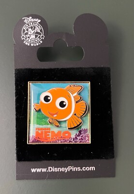 Disney 2004 Parks Pixar's Finding Nemo 3-D Pin