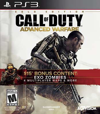 NEW Call of Duty: Advanced Warfare Gold Edition (Sony Playstation 3, 2014)