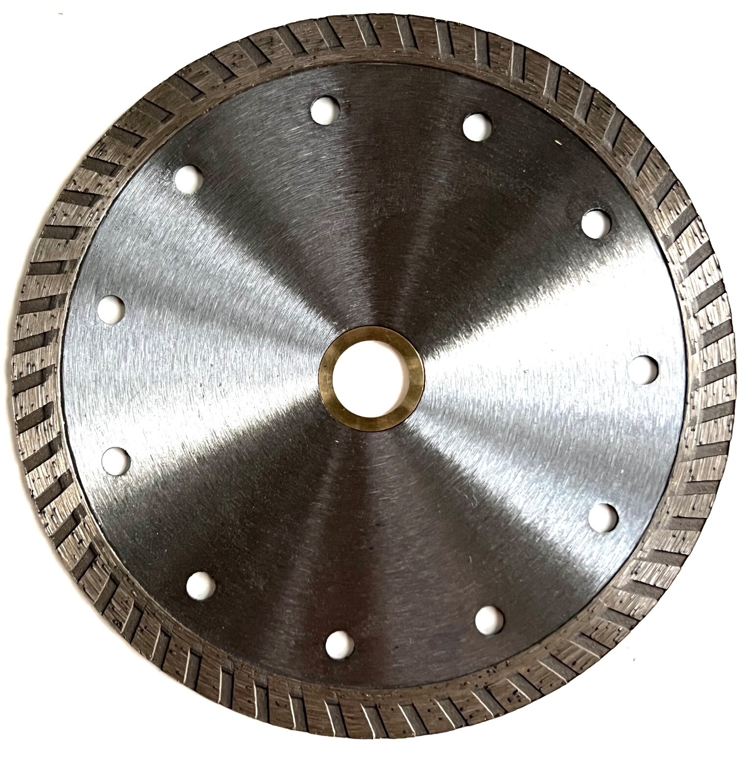 6" Dry Cut Granite Turbo Diamond Saw Blade For angle grinder