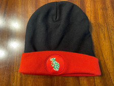 Nintendo Pixel Bowser Beanie Adult Size Super Mario Bros Winter Hat Graphic Logo