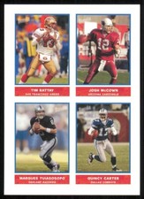 2005 Bazooka Stickers #12 Ben Roethlisberger/Drew Henson/Joey Harrington
