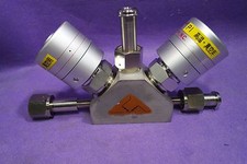 FUJIKIN FBDV-9.52-2B3-NL-PI-ADY-UP O.P. 0.34-0.49 Mpa NO. 052477, USED