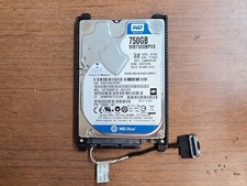 DISCO DURO WD BLUE 750GB SATA HDD CON WINDOWS 10 WD7500BPVX-60JC3T0 726833-001