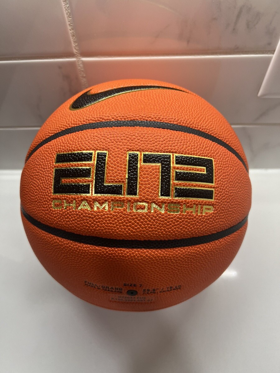 Nike Elite Championship Basketball Shot Tracker 1.5 Indoor Size 7