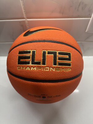 Nike Elite Championship Basketball Shot Tracker 1.5 Indoor Size 7