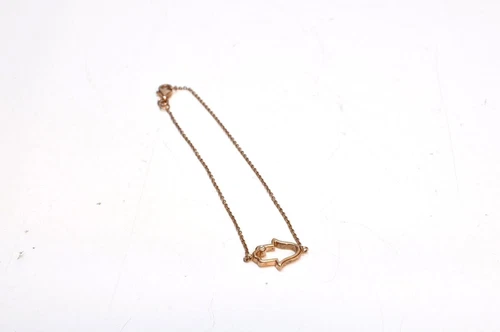 Divas Diamond Armband Diamond Hamsa  vergoldet / rosa 15-AZ6055/525