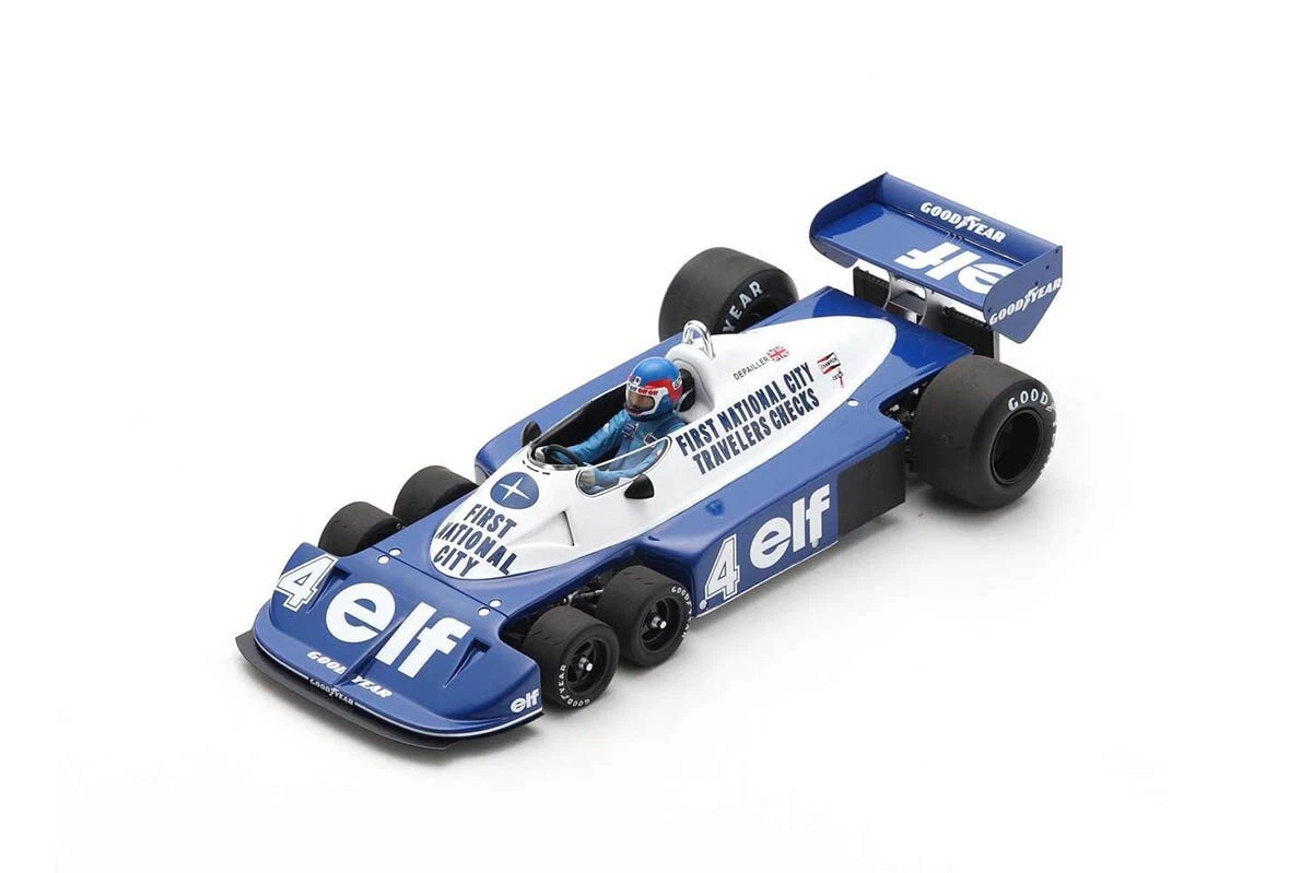 Tyrrell P34B 1977 ミニカー 1:43 Tyrrell P34B 1977 ミニカー 1:43 【公式通販】