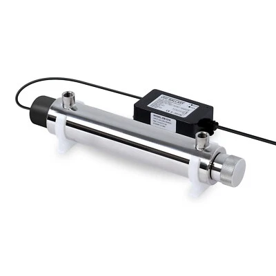 SWAN Sterilizzatore Acqua Completo Lampada UV 16 Watt NUOVO SCATOLA ROVINATA SC. 50%