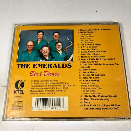 BIRD DANCE by THE EMERALDS CD - Picture 2 of 2