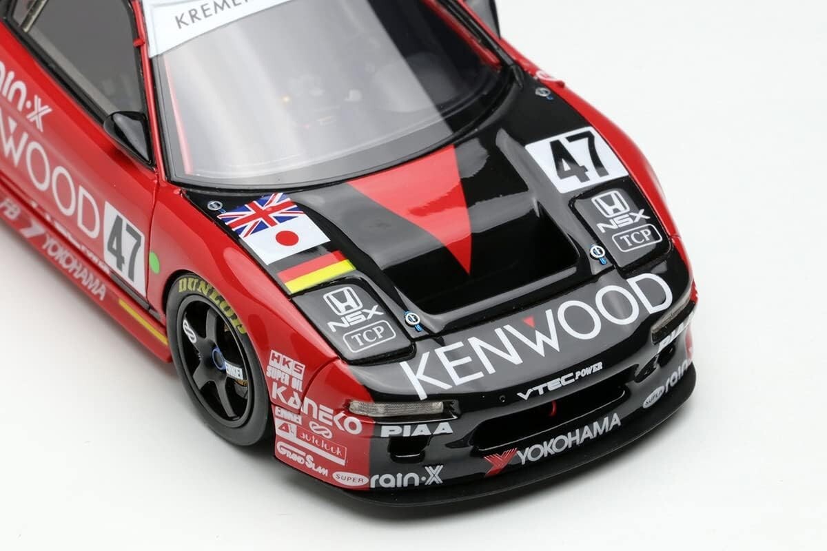 Honda NSX GT2 Kremer Honda Racing Le mans Keiichi Tsuchiya 1
