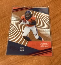 JERRY JEUDY 2020 Clear Vision Purple RC /49