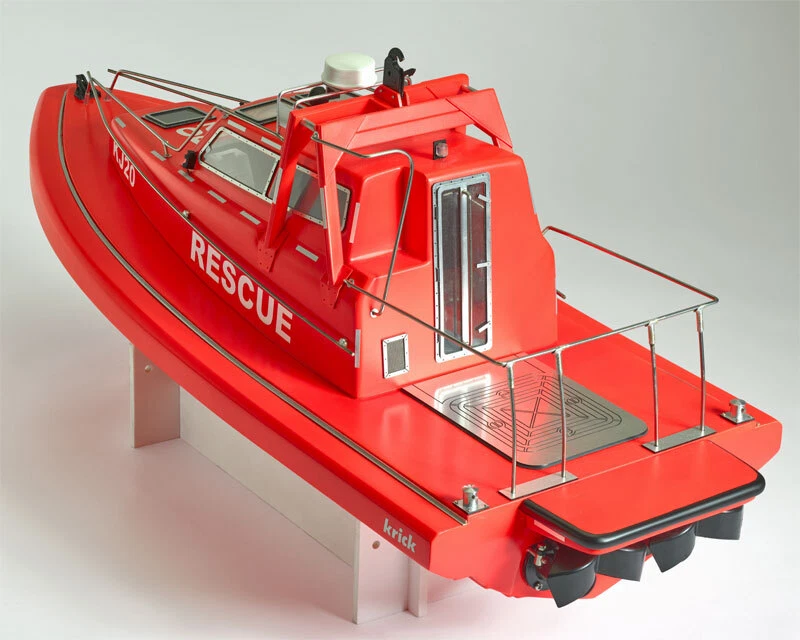 Krick RC Elektro Bausatz Schiff Rescue Jetboot 1:15 - Bild 4 von 4