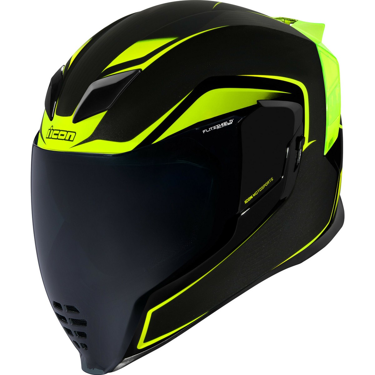 [加工有] icon Airflite Blockchain [XXL] Icon Airflite Blockchain Helmet | Throttle City Cycles