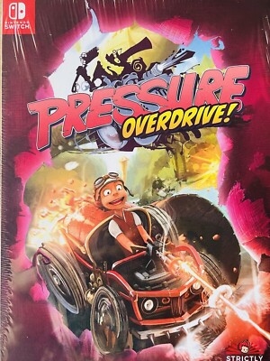 Druck Overdrive Sammleredition [ Slg ] - Nintendo Schalter, Brandneu
