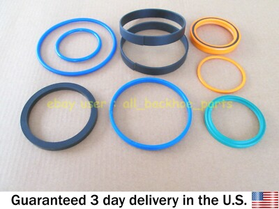 #ad JCB BACKHOE HYDRAULIC CYL SEAL KIT 60MM ROD X 100MM CYL PART NO. 991 00152 $34.95