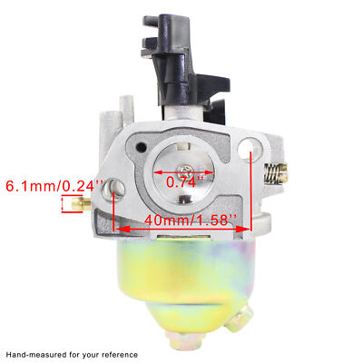 Carburetor for Black Max 3500 Generator Homelite DJ168FD Carburetor for Black Max 3500 Generator Homelite DJ168FD