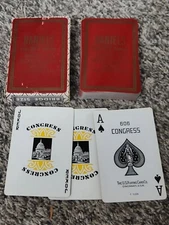 Vintage Advertising Deck Of Bridge Playing Cards Daniels Fuel Oil & Service...