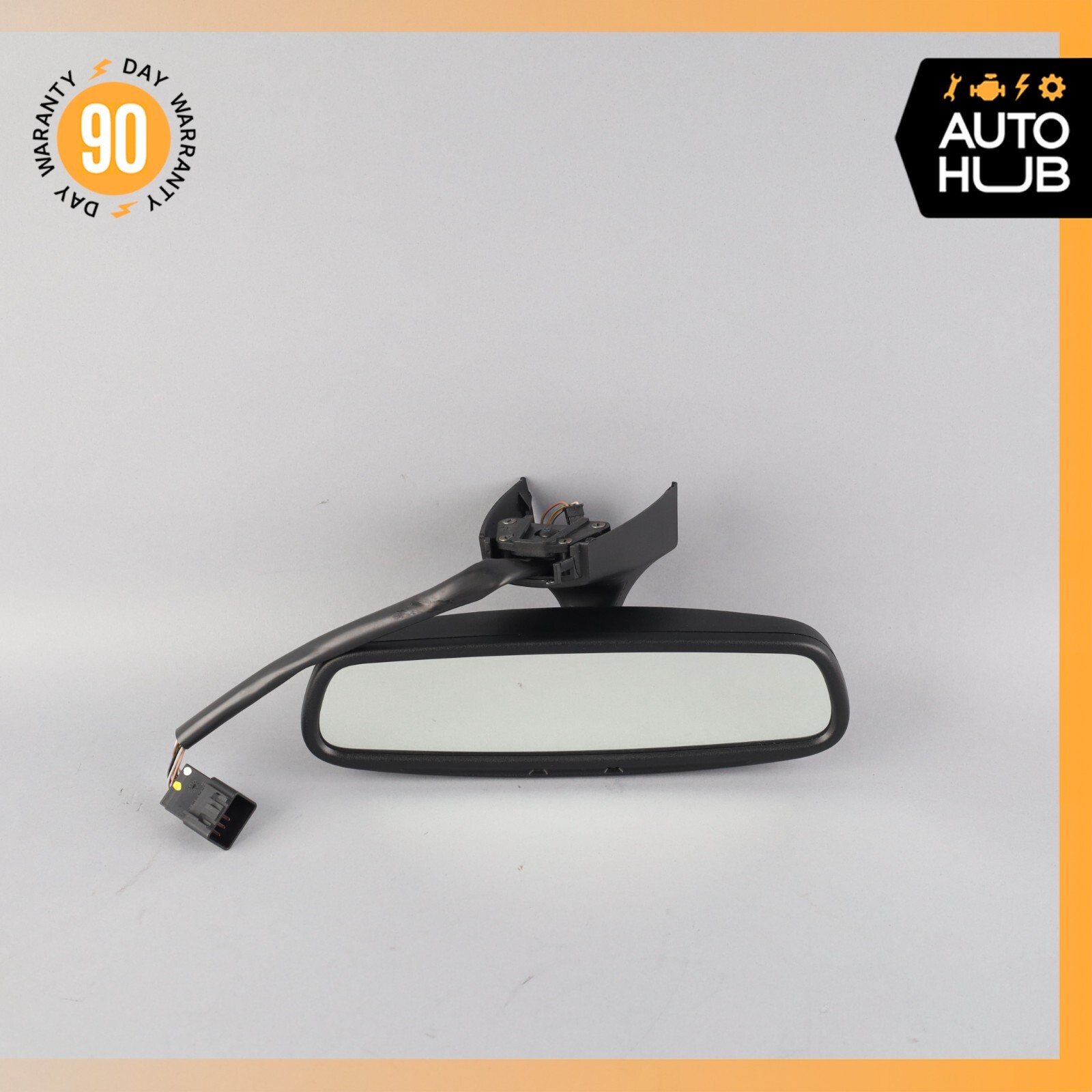 03-13 Maserati Quattroporte M139 Interior Rear View Mirror Black OEM