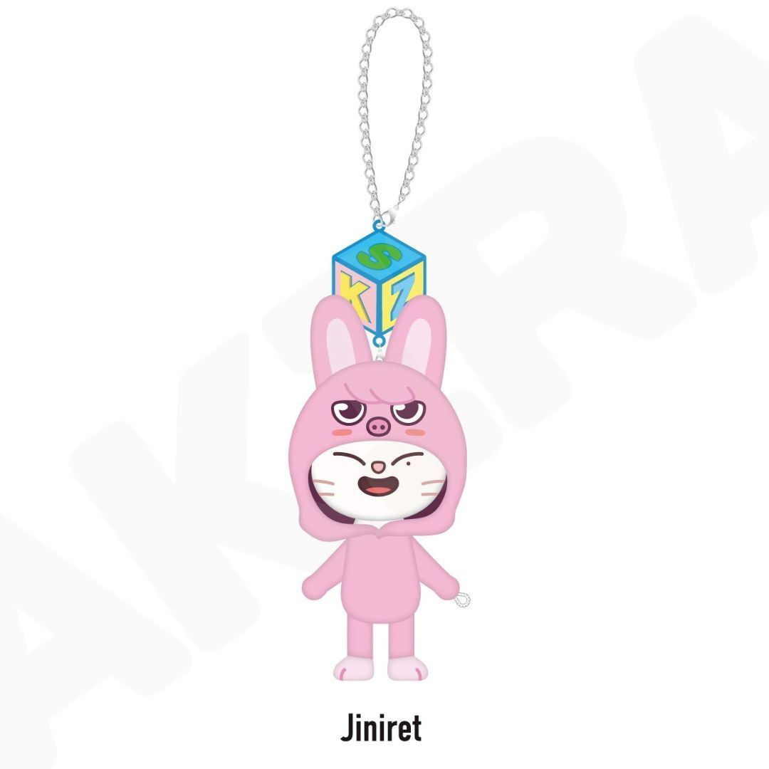 【WolfChan】　TOY WORLD トイワールド　バッグチャーム Stray Kids SKZ TOY WORLD 2024 Bag Charm Wolf Chan Bang Chan