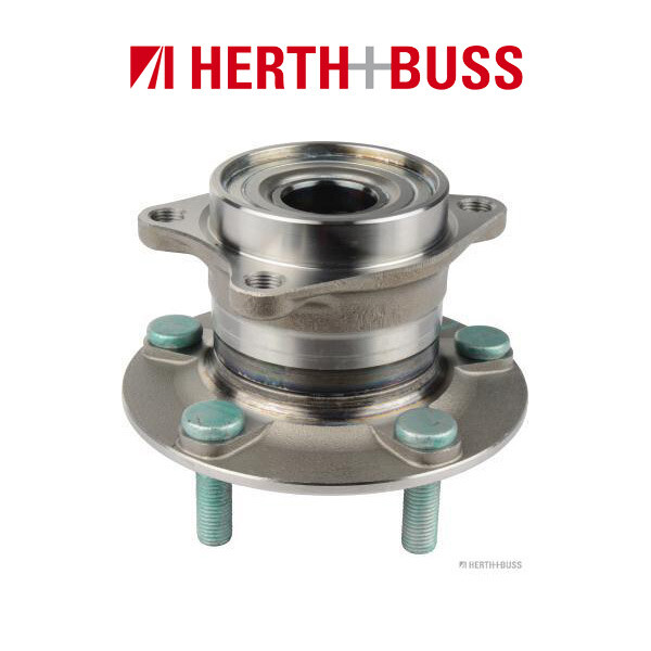 Herth+Buss Jakoparts Radlager Radnabe FüR Mazda CX-7 (Er) 2.3 Disi 2.2 CD Hinten-image