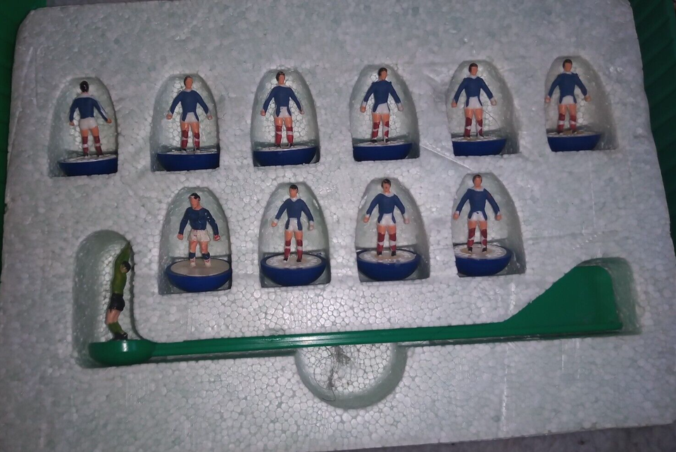 VINTAGE SUBBUTEO - LOT DE PERSONNAGES debouts