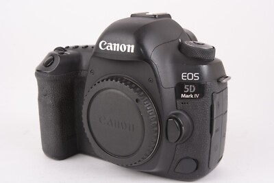 Canon EOS 5D IV 30.4MP Digital SLR Camera Shutter Count 135,000 #T-01331