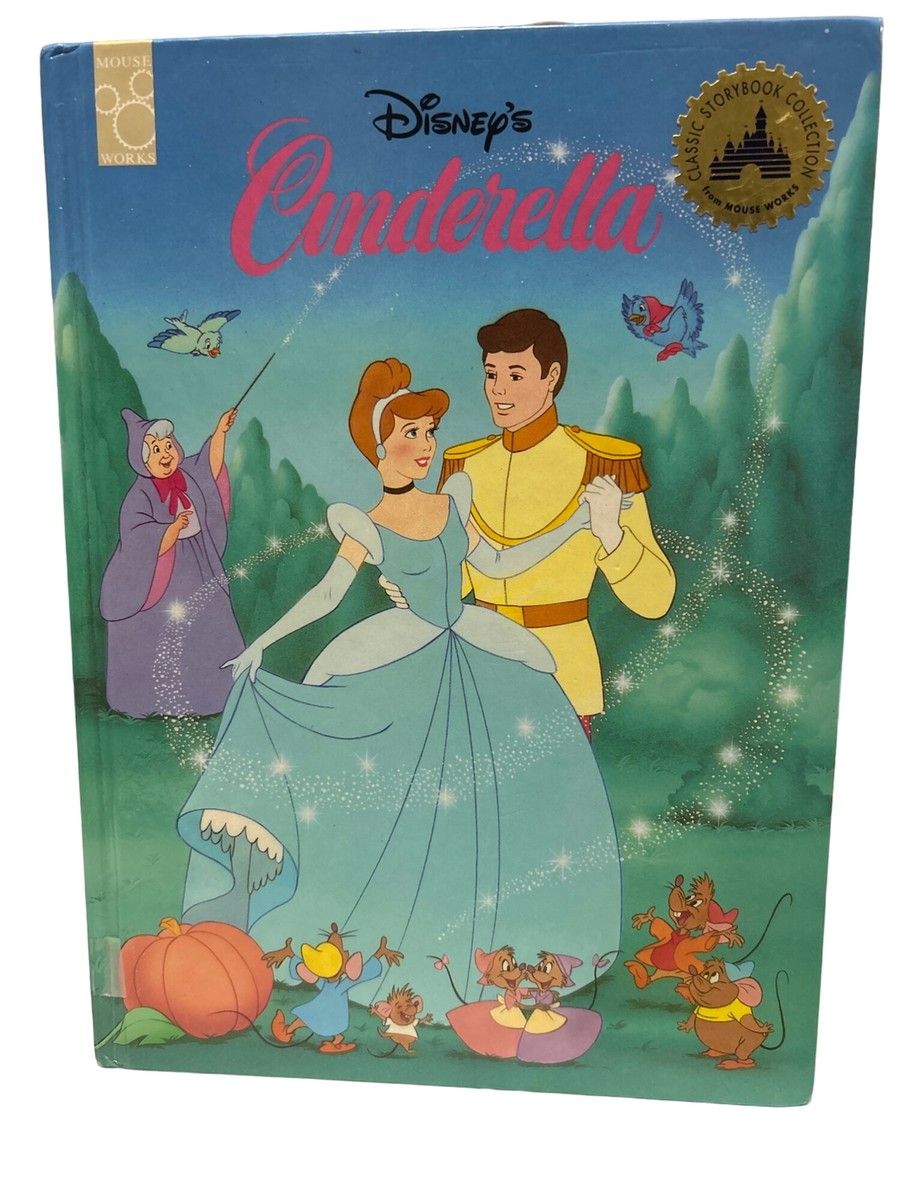 Disney's Cinderella Classic Storybook Collection By Mouse Works