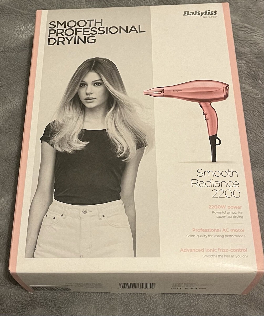 Babyliss Smooth Radiance 2200 Hair Dryer UK
