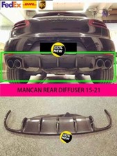 Real Carbon Fiber Car Rear Bumper Diffuser Lip For Porsche Macan 2014-2016 Real Carbon Fiber Car Rear Bumper Diffuser Lip For Porsche Macan 2014-2016