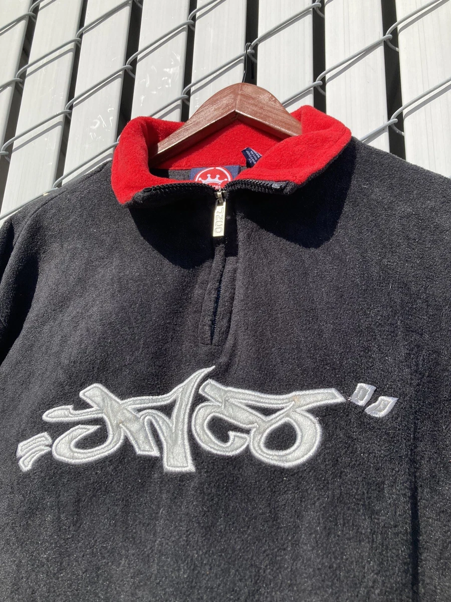 Black half zip up sweater store