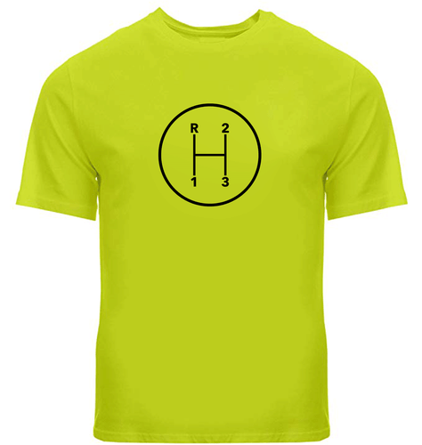 Manual Transmission Gears T-shirt Shift Pattern 3 Speed Stick Shirts Manual Gear - Picture 12 of 34