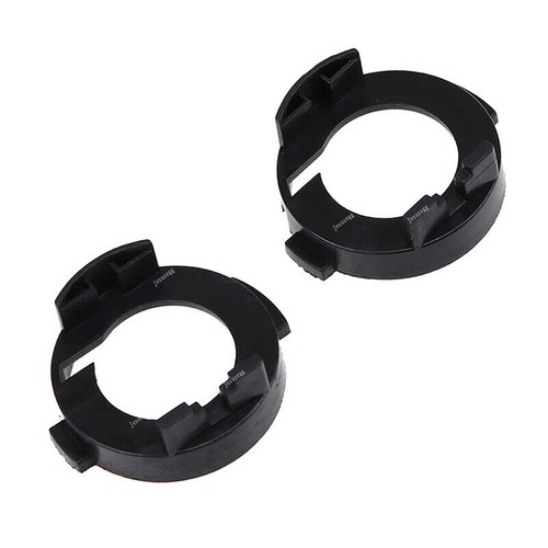2Pcs H7 LED Headlight Bulb Adapter Holder Socket Base Fit For Kia Hyundai Tucson - Imagen 3 de 8