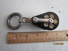 Schaefer Double Block w/ 38mm Sheaves & 1 3/4" Stainless Ring Preowned