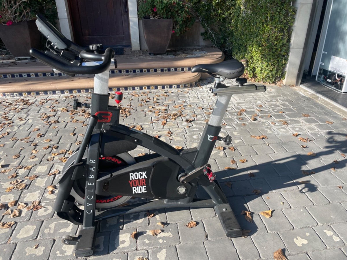 Vortex V700 Spin Bike SCHWINN AC Power CARBON BLUE Fitness