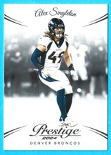🏈 2024 Panini-Prestige - Alex Singleton Broncos #90