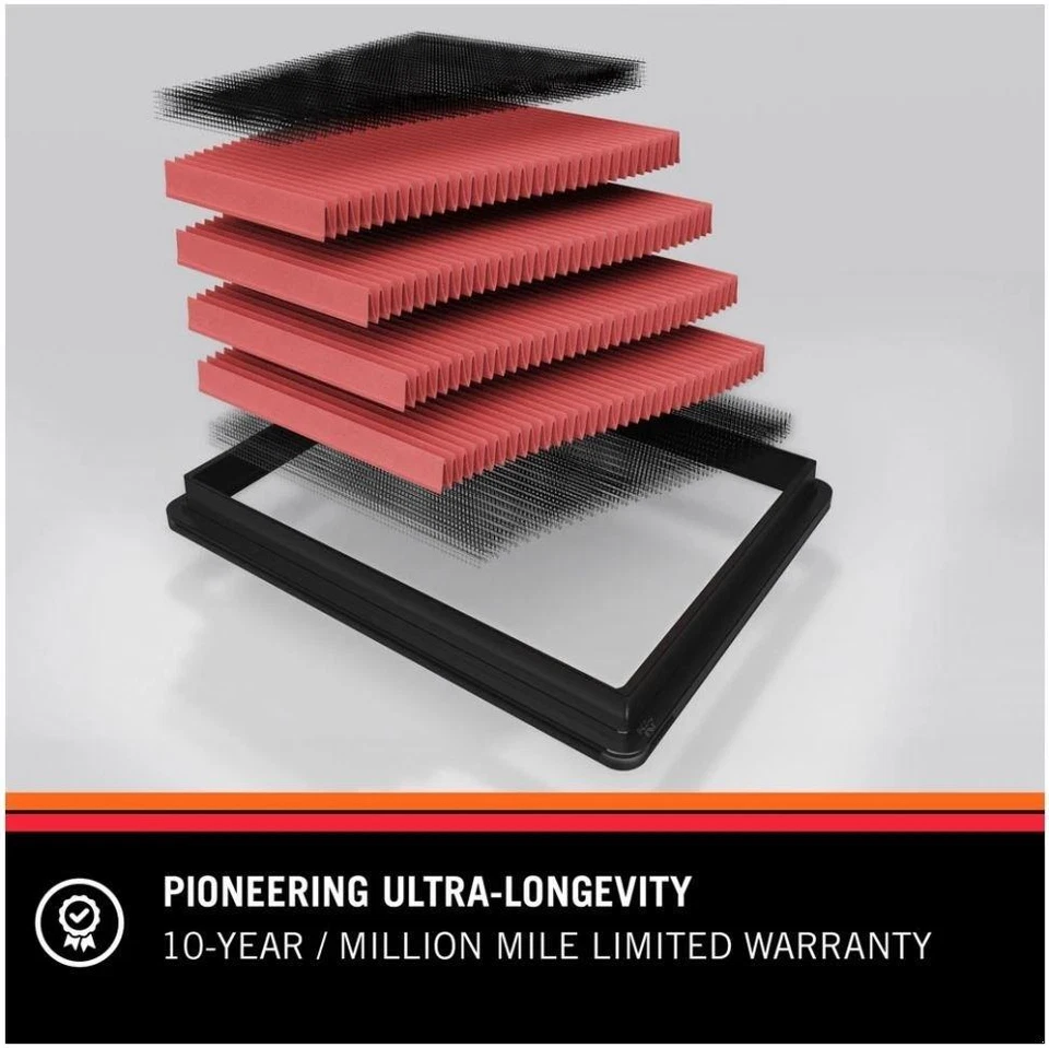 K&N Luftfilter 33-2231 für BMW 3er E46 M3 316i - 330i ci ti xi E83 X3 2.0 3.0 - Bild 3 von 4