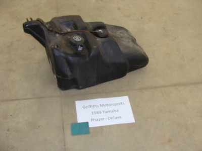 89 88 87 86 85 YAMAHA PHAZER DELUXE pz485 gas fuel tank cell 89 88 87 86 85 YAMAHA PHAZER DELUXE pz485 gas fuel tank cell