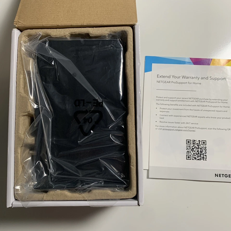 NETGEAR Cm500-1aznas 16x4 DOCSIS 3.0 Cable Modem Max Download Speeds of 680mbps - Image 4 of 4