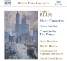 Arthur Bliss [Composer]; David Llo, Bliss: Piano Concerto / Piano Sona, audioCD